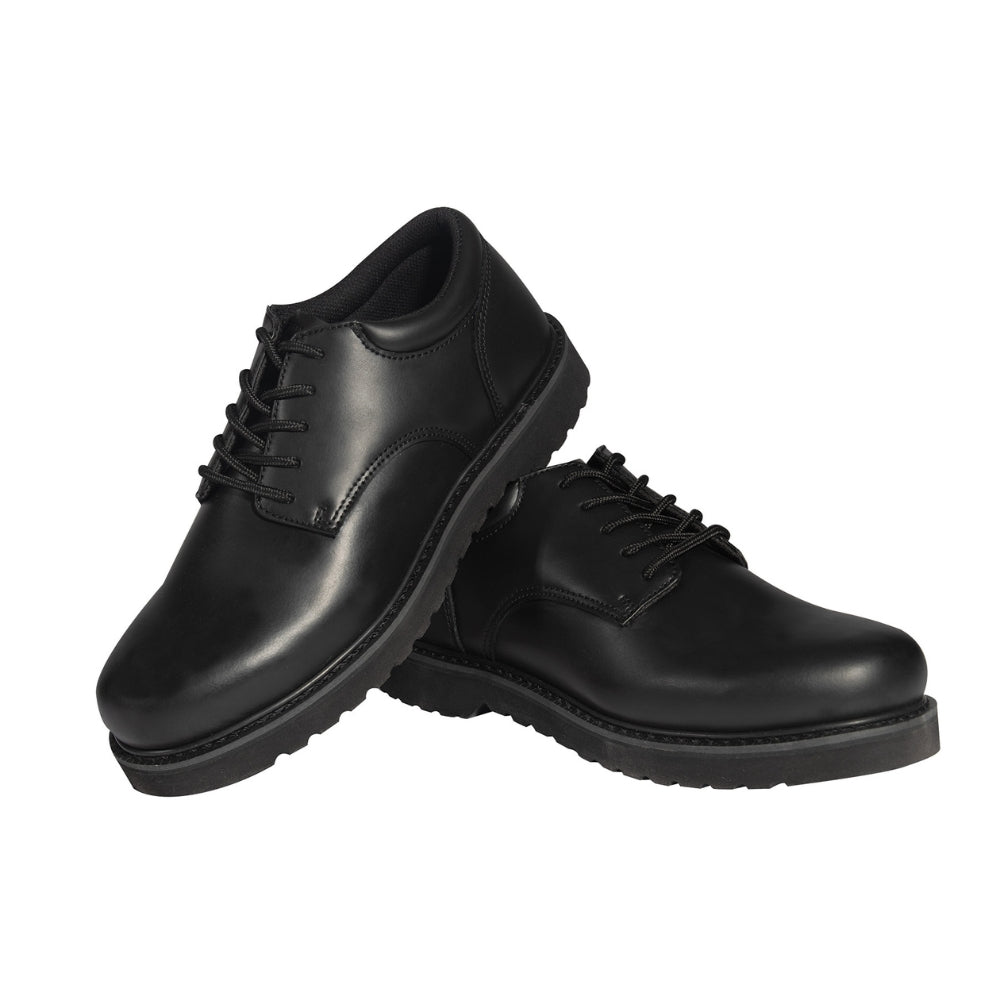 Rothco Military Uniform Oxford With Work Soles - Black - 2