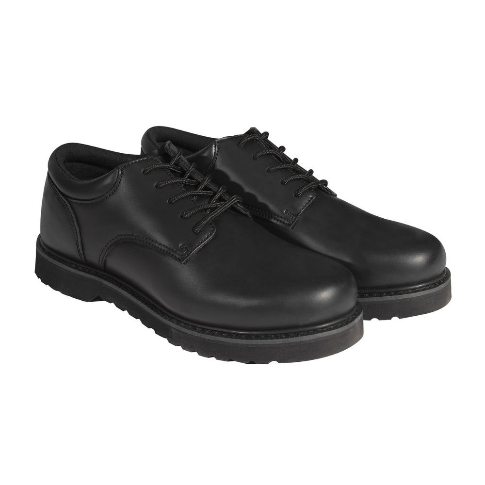 Rothco Military Uniform Oxford With Work Soles - Black - 3