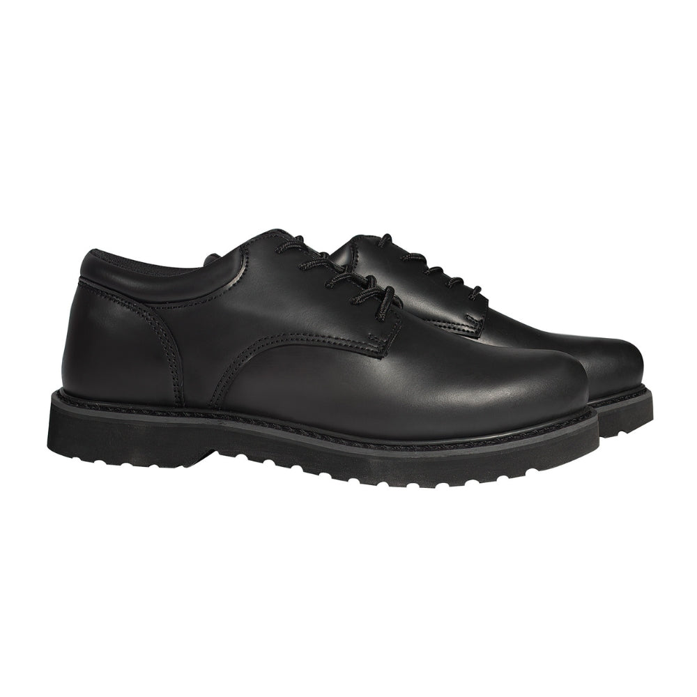 Rothco Military Uniform Oxford With Work Soles - Black - 4
