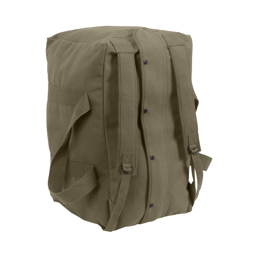 Rothco Mossad Type Tactical Canvas Cargo Bag / Backpack - 2