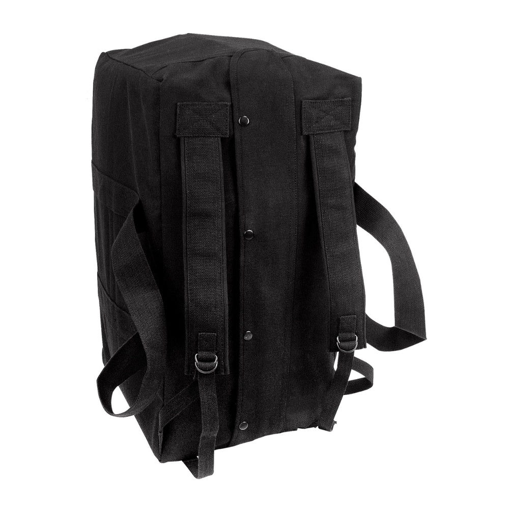 Rothco Mossad Type Tactical Canvas Cargo Bag / Backpack - 4