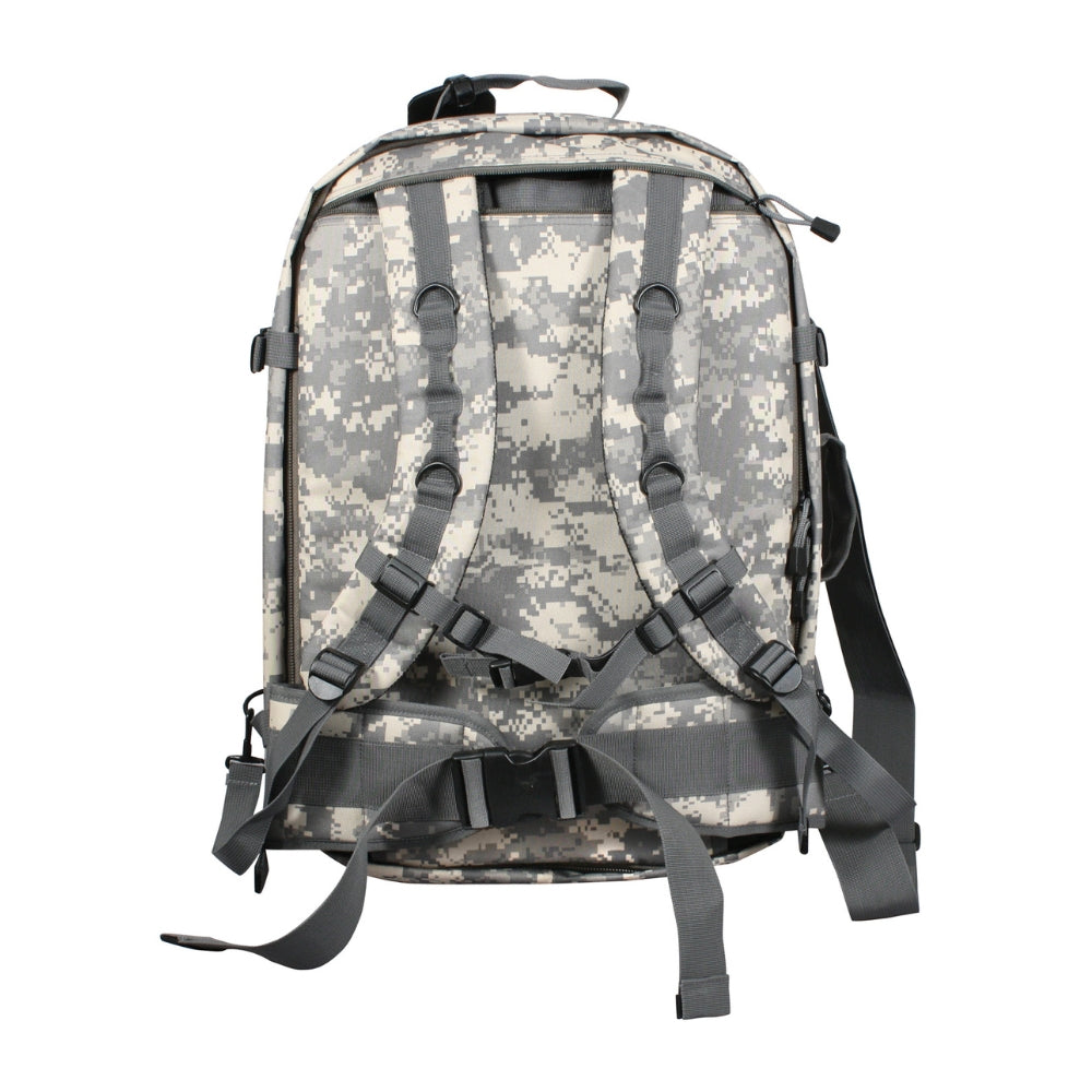 Rothco Move Out Tactical Travel Backpack | All Security Equipment - 4