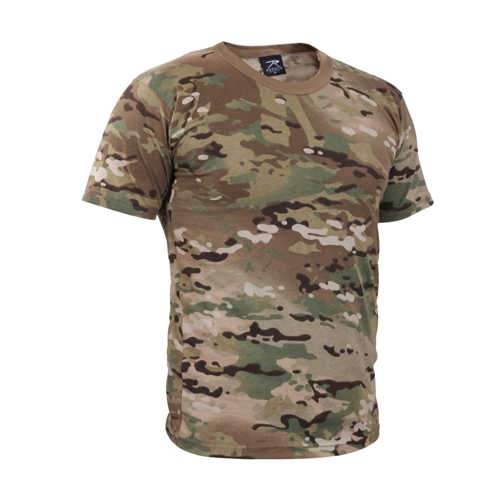 Rothco MultiCam T-Shirt | All Security Equipment