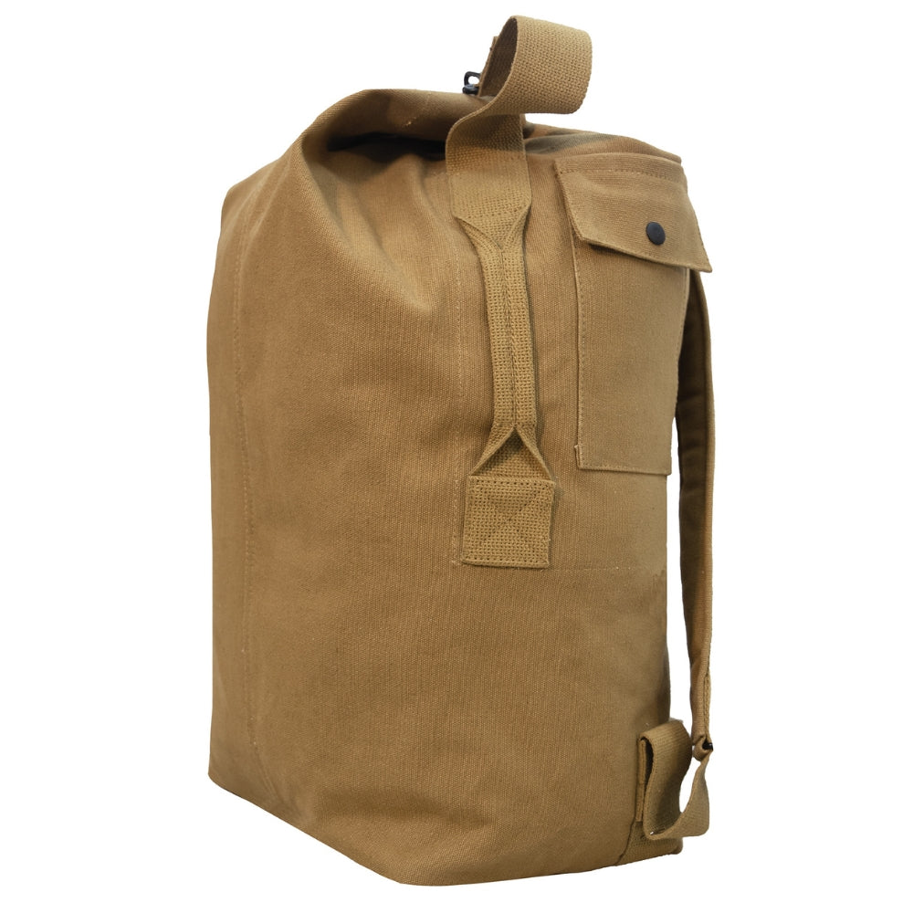 Rothco Nomad Canvas Duffle Backpack | All Security Equipment - 1