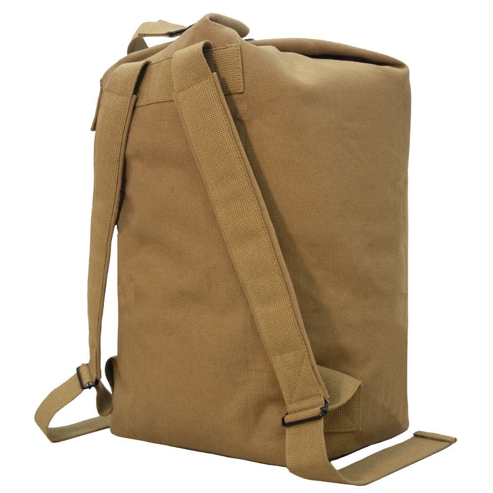 Rothco Nomad Canvas Duffle Backpack | All Security Equipment - 2