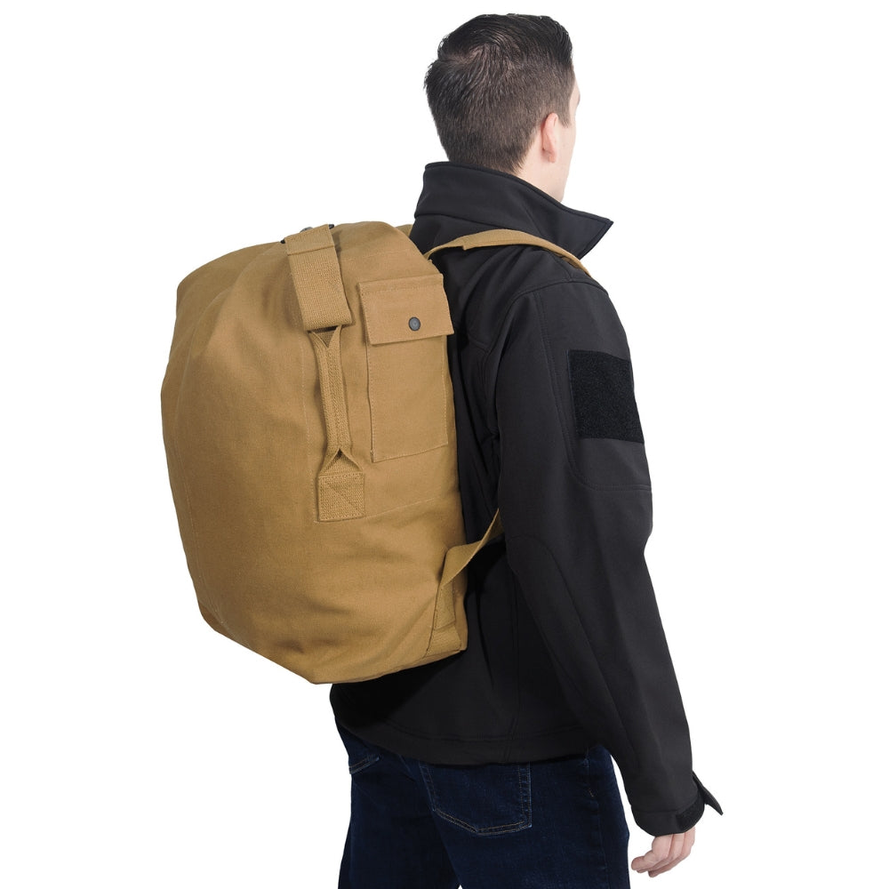 Rothco Nomad Canvas Duffle Backpack | All Security Equipment - 4
