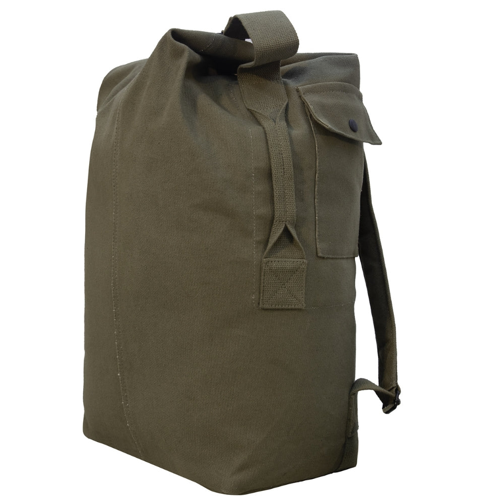 Rothco Nomad Canvas Duffle Backpack | All Security Equipment - 5