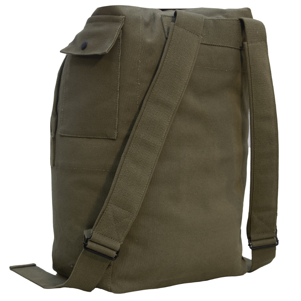 Rothco Nomad Canvas Duffle Backpack | All Security Equipment - 6