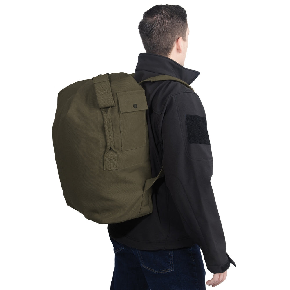Rothco Nomad Canvas Duffle Backpack | All Security Equipment - 8