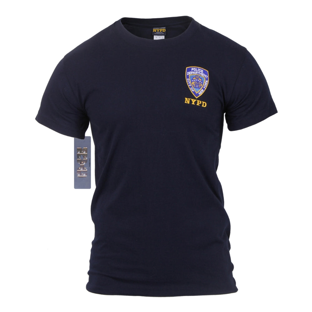 Rothco Officially Licensed NYPD Emblem T-Shirt | All Security Equipment - 1