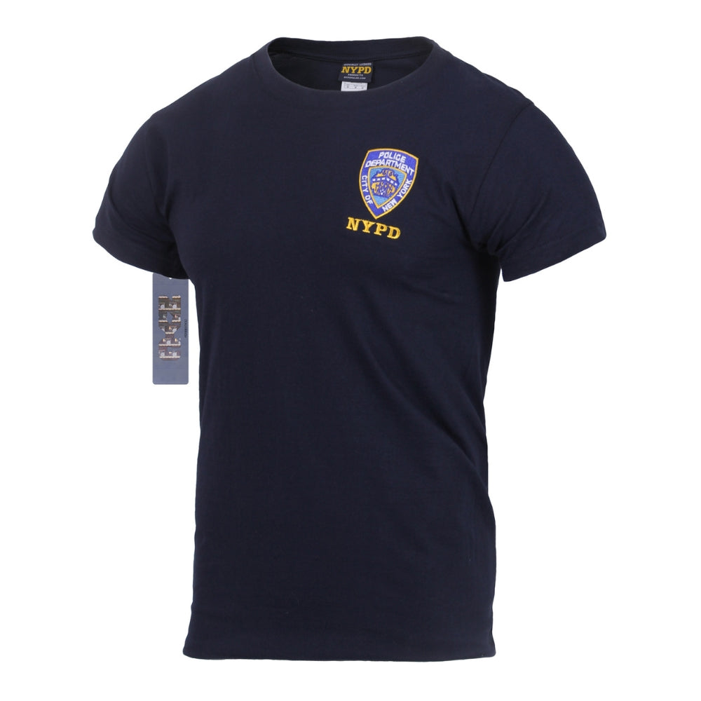 Rothco Officially Licensed NYPD Emblem T-Shirt | All Security Equipment - 2
