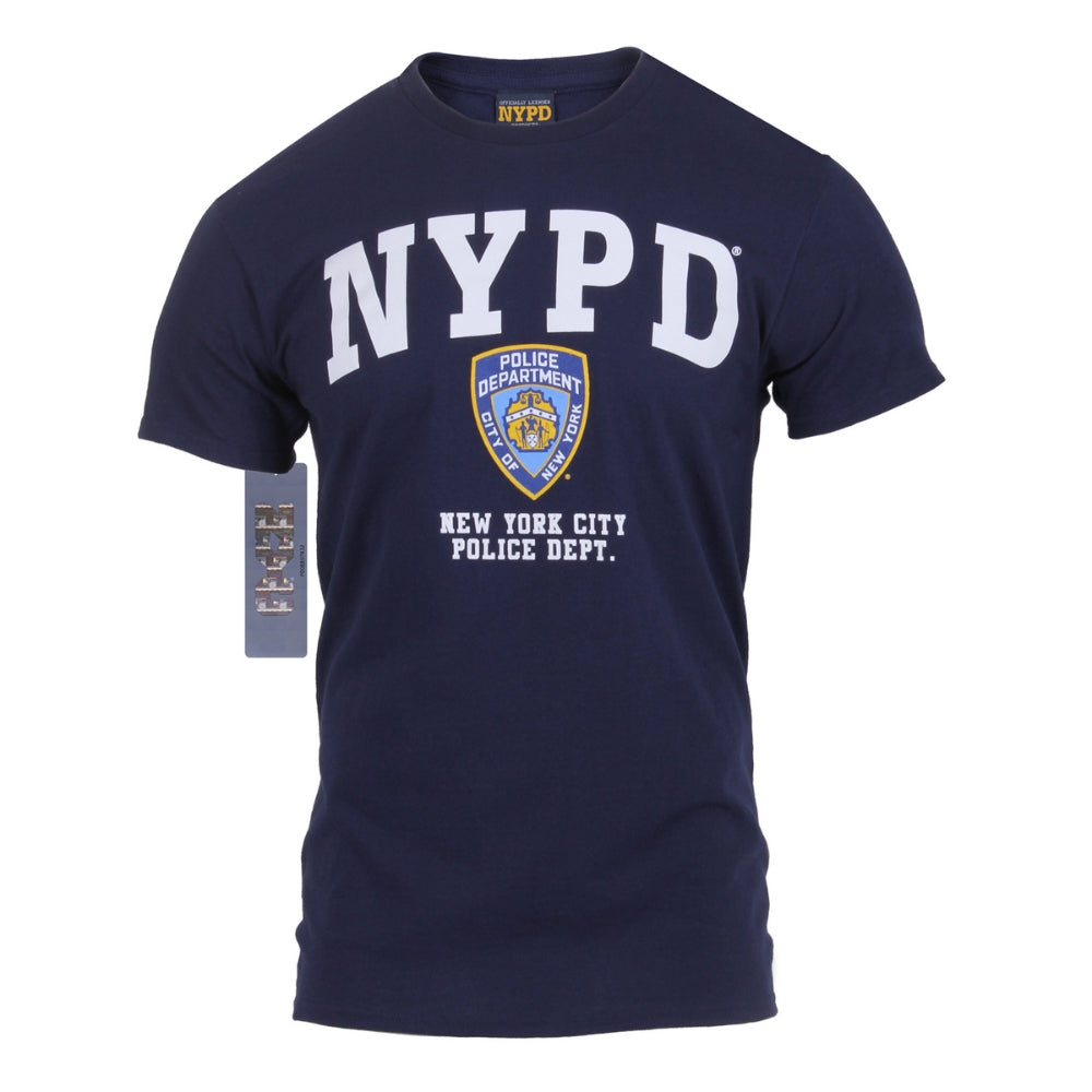 Rothco Officially Licensed NYPD T-Shirt | All Security Equipment - 1