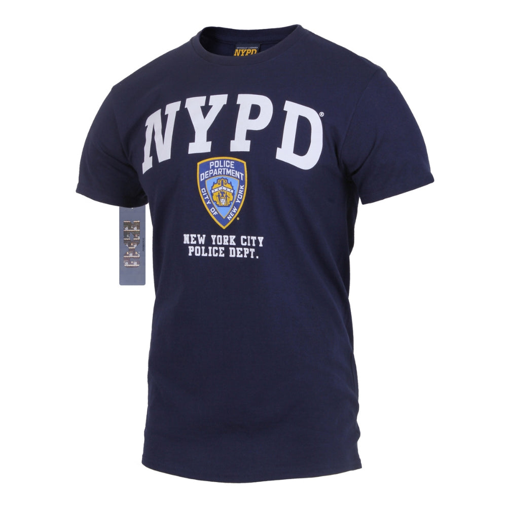 Rothco Officially Licensed NYPD T-Shirt | All Security Equipment - 2