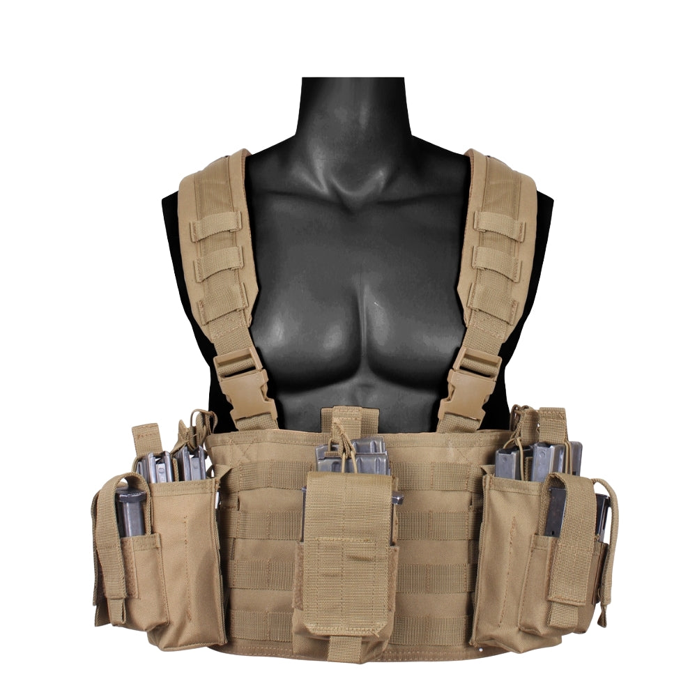 Rothco Operators Tactical Chest Rig | All Security Equipment - 2