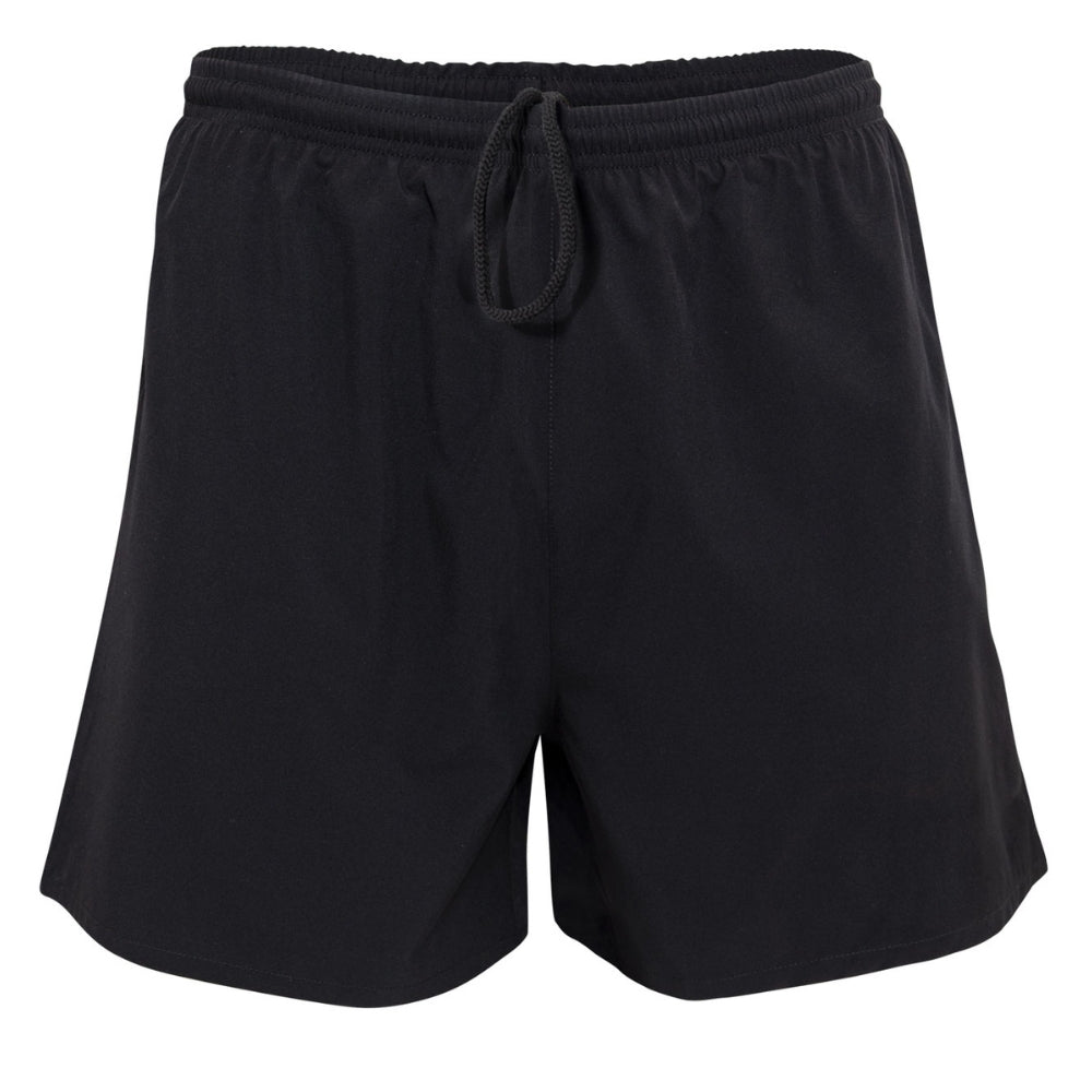Rothco Physical Training PT Shorts (Black) | All Security Equipment - 1
