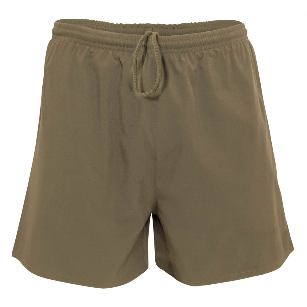 Rothco Physical Training PT Shorts (Coyote Brown) - 1