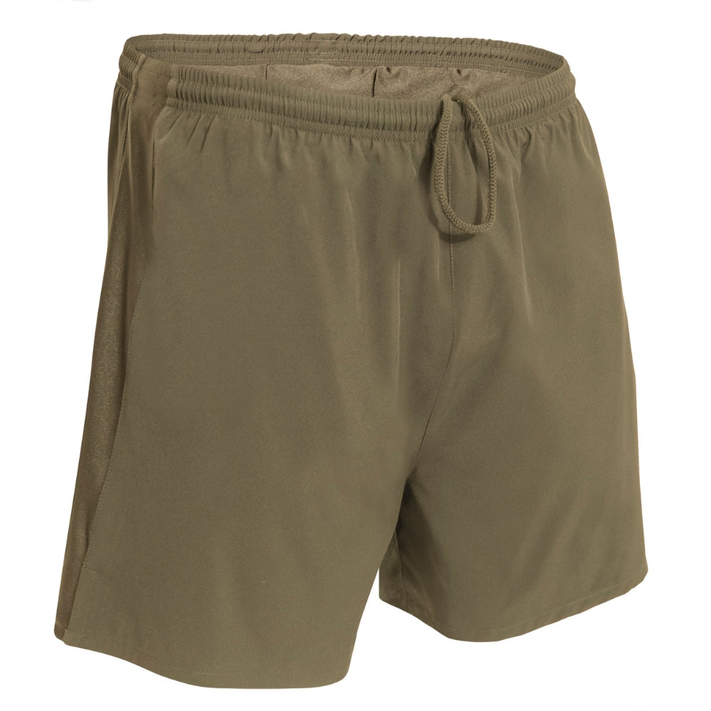 Rothco Physical Training PT Shorts (Coyote Brown) - 2