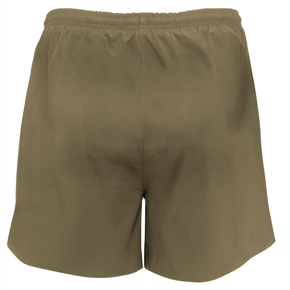 Rothco Physical Training PT Shorts (Coyote Brown) - 4