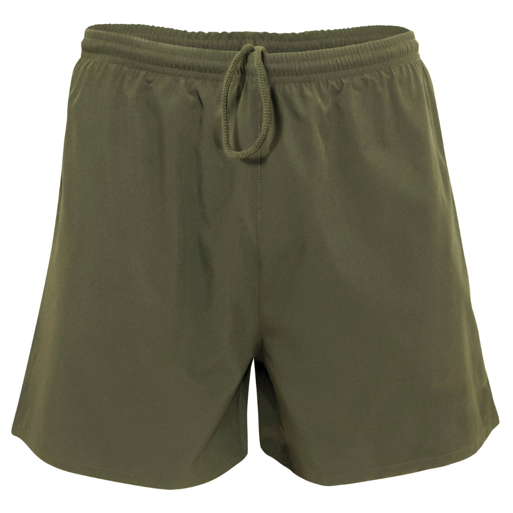 Rothco Physical Training PT Shorts (Olive Drab) - 1