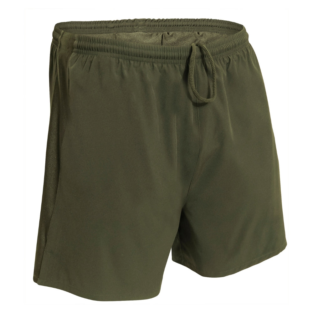Rothco Physical Training PT Shorts (Olive Drab) - 2