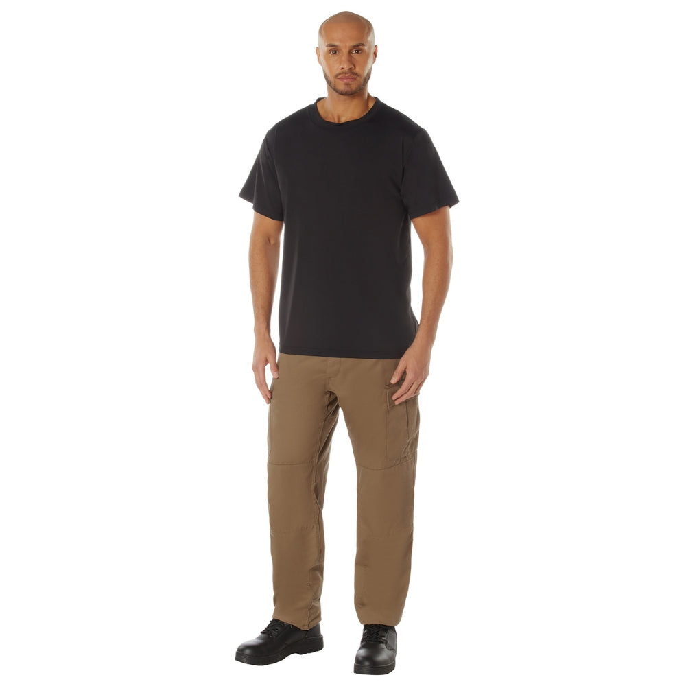 Rothco Physical Training T-Shirt - Black | All Security Equipment - 4