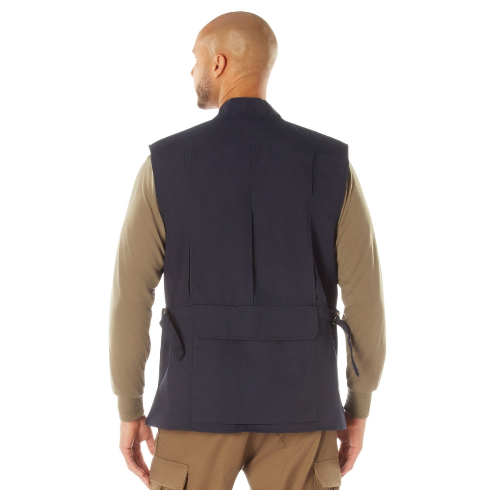 Rothco Plainclothes Concealed Carry Vest (Midnight Navy Blue) - 3