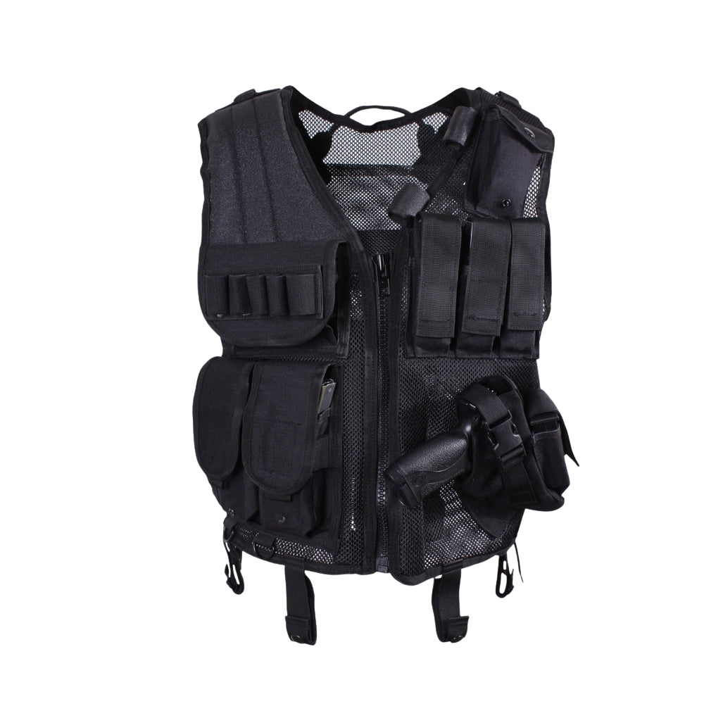 Rothco Quick Draw Tactical Vest 613902659407 | All Security Equipment - 1