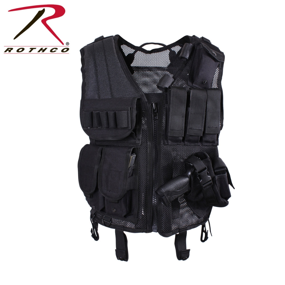 Rothco Quick Draw Tactical Vest 613902659407 | All Security Equipment - 1