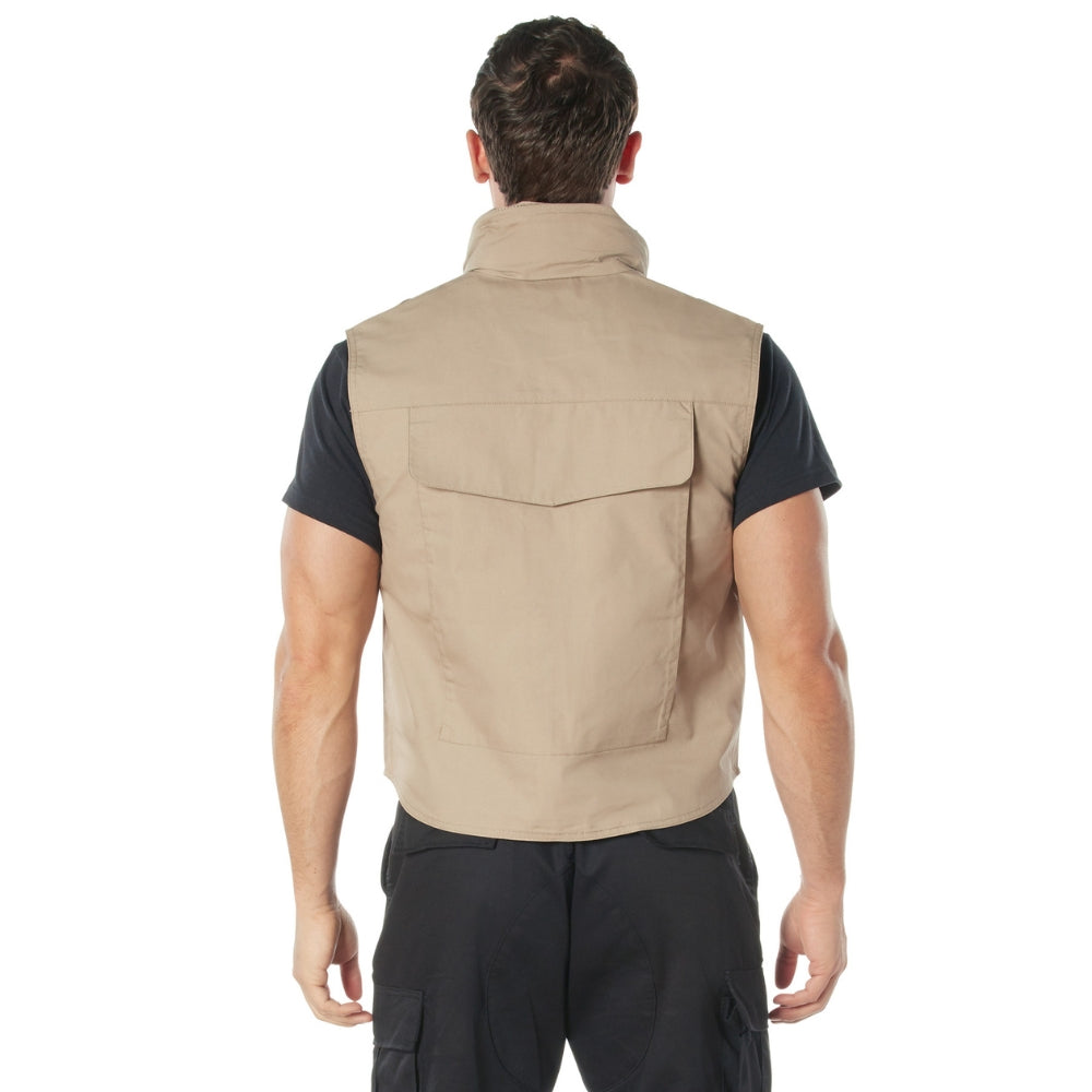 Rothco Ranger Vests (Khaki) | All Security Equipment - 3
