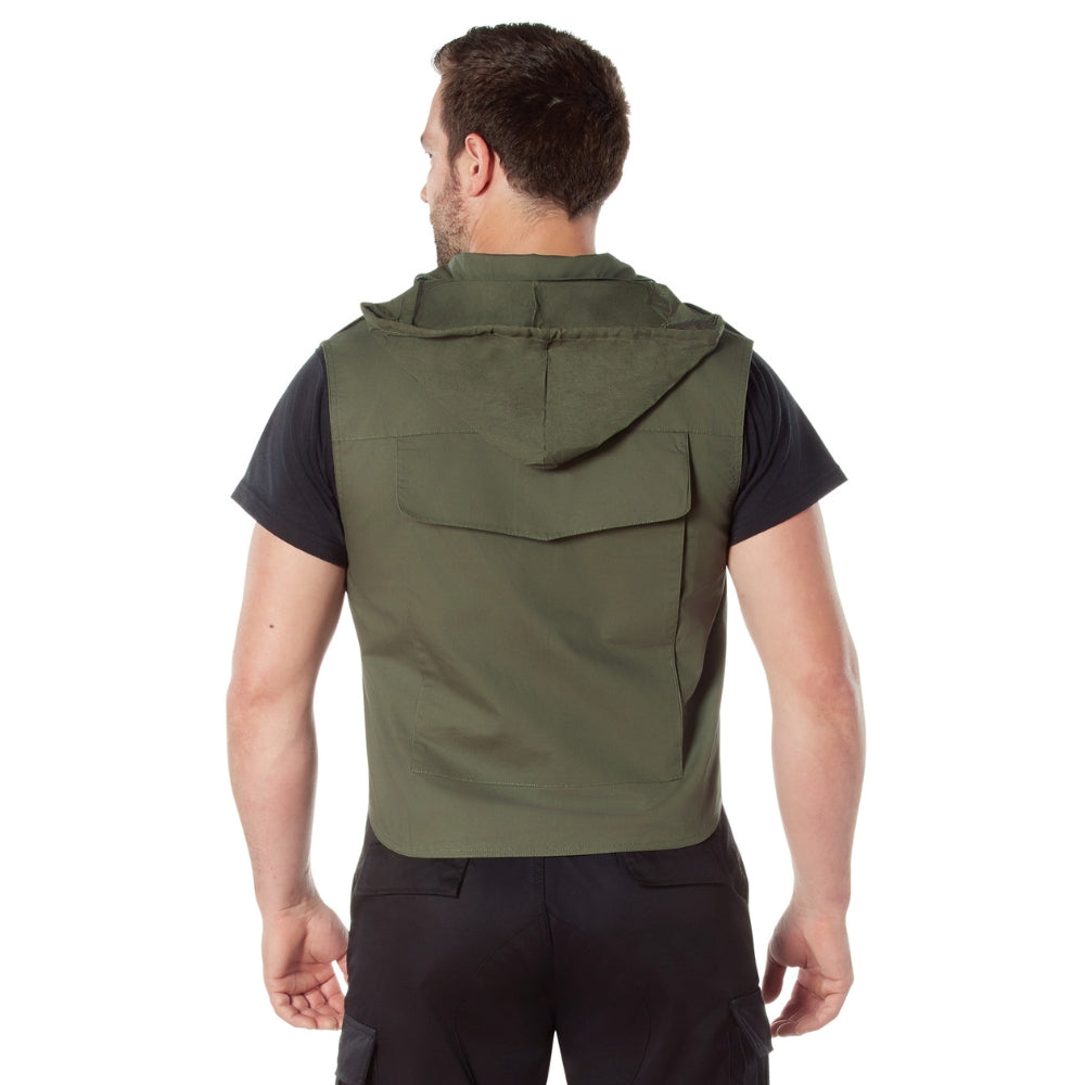 Rothco Ranger Vests (Olive Drab) | All Security Equipment - 2