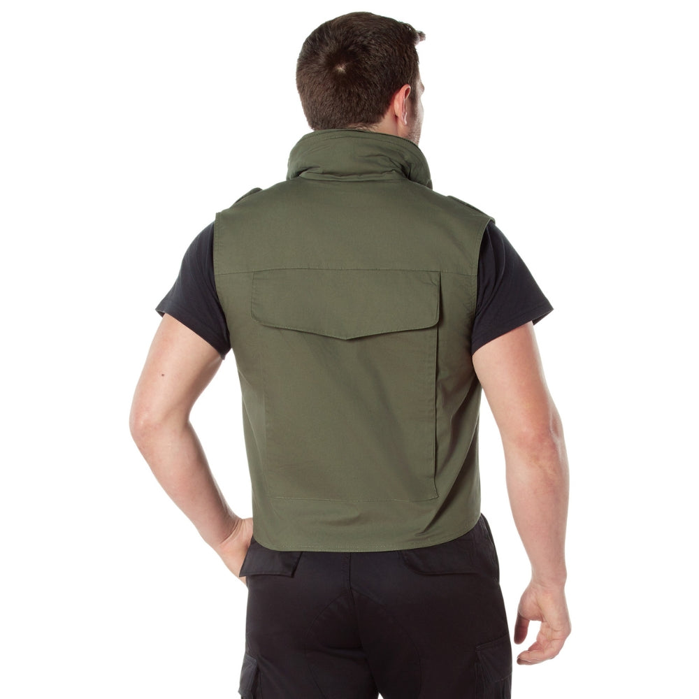 Rothco Ranger Vests (Olive Drab) | All Security Equipment - 3