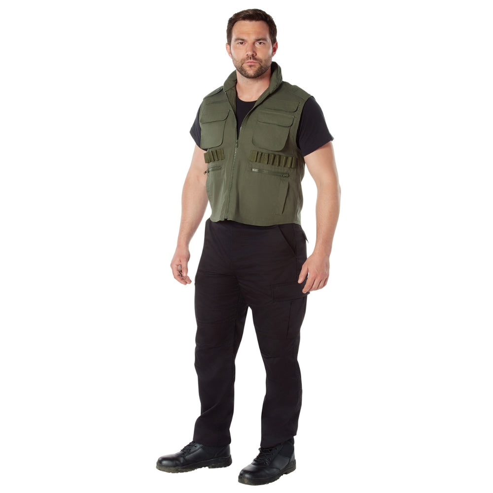 Rothco Ranger Vests (Olive Drab) | All Security Equipment - 4