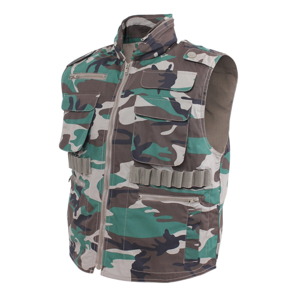 Rothco Ranger Vests (Woodland Camo) | All Security Equipment - 2