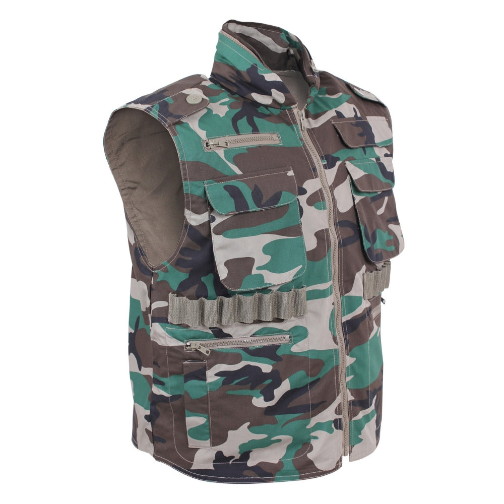 Rothco Ranger Vests (Woodland Camo) | All Security Equipment - 3