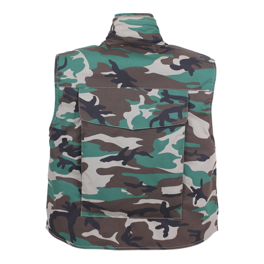 Rothco Ranger Vests (Woodland Camo) | All Security Equipment - 4