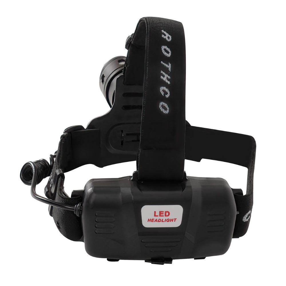 Rechargeable Headlamp With 2 Spotlights, 3Pack LED Headlamp, 230° Wide Beam Head Lamp, Motion