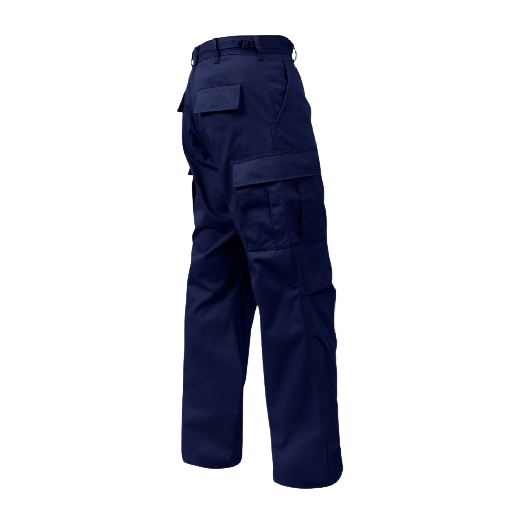 Rothco Relaxed Fit Zipper Fly BDU Pants (Midnight Navy Blue)