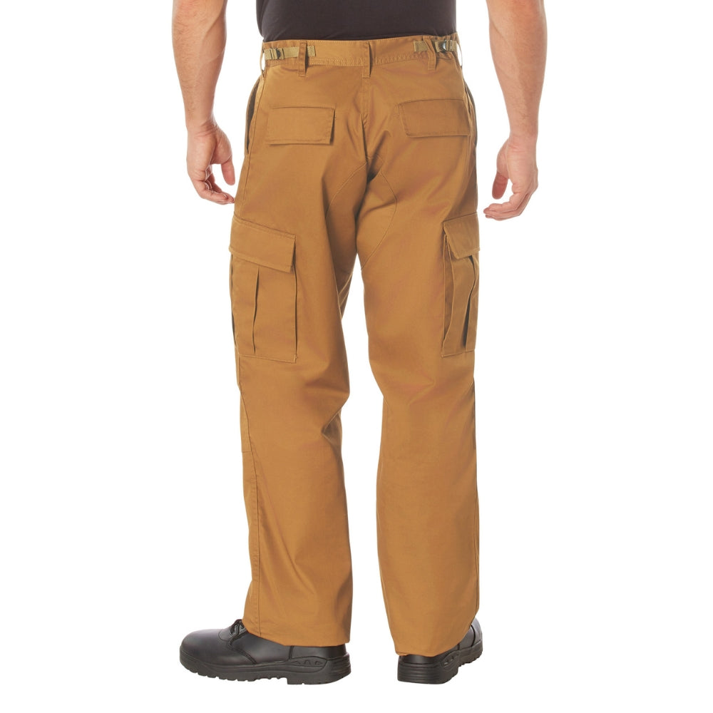 Rothco Relaxed Fit Zipper Fly BDU Pants (Work Brown) - 3