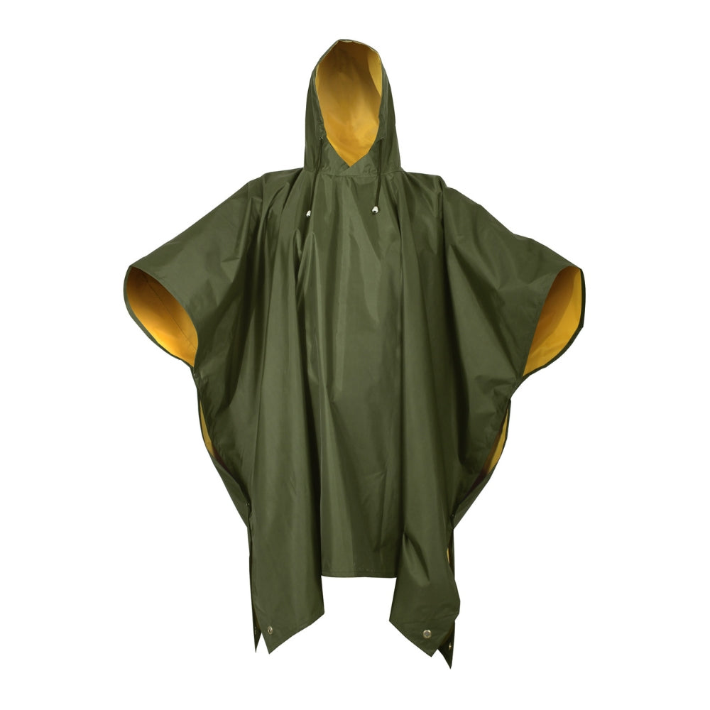 Rothco Reversible PVC Ponchos | All Security Equipment - 3