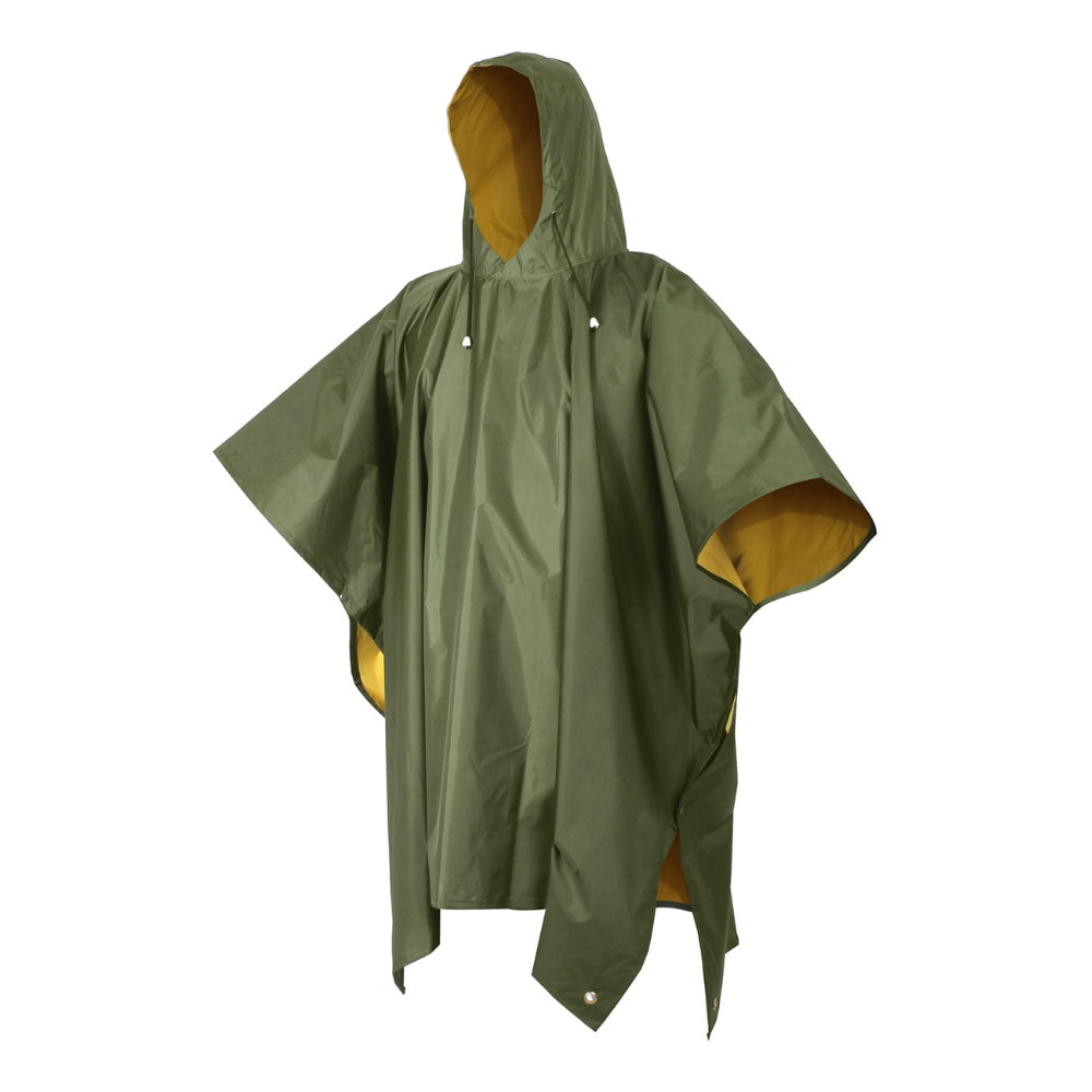 Rothco Reversible PVC Ponchos | All Security Equipment - 4