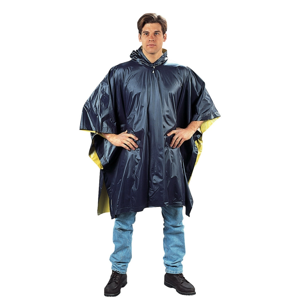 Rothco Reversible PVC Ponchos | All Security Equipment - 6