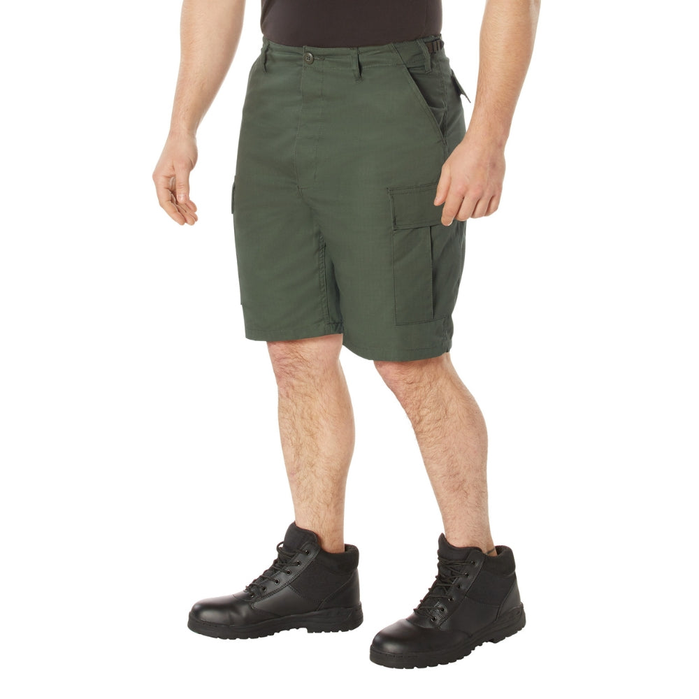 Rothco Rip-Stop BDU Shorts (Olive Drab) | All Security Equipment - 1