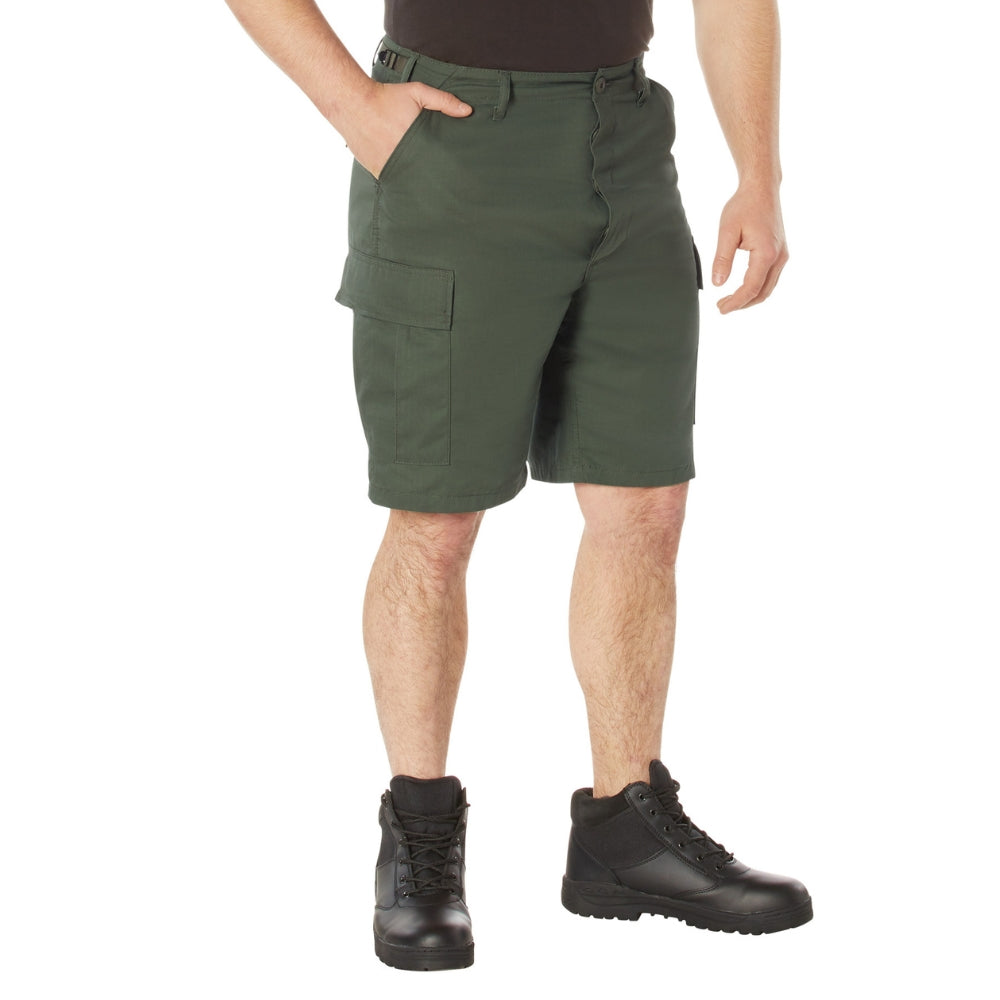 Rothco Rip-Stop BDU Shorts (Olive Drab) | All Security Equipment - 2