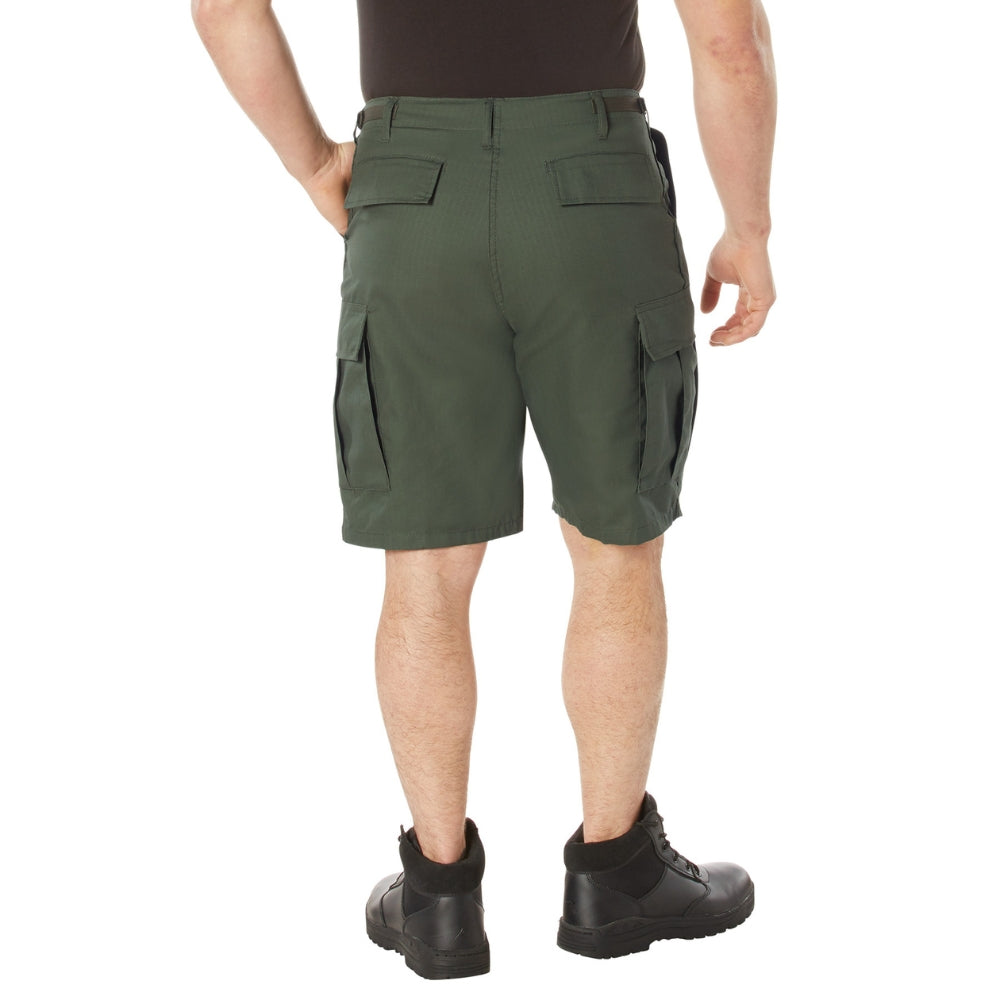 Rothco Rip-Stop BDU Shorts (Olive Drab) | All Security Equipment - 3