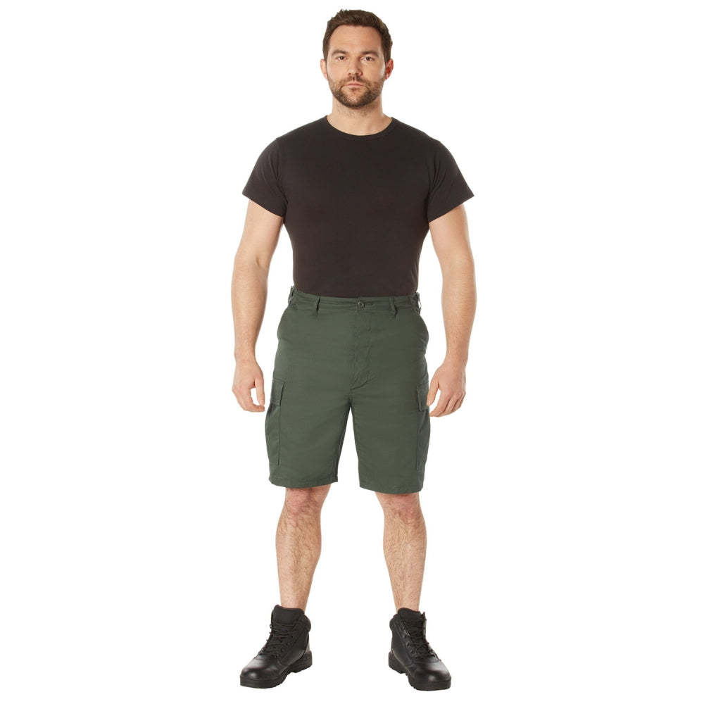 Rothco Rip-Stop BDU Shorts (Olive Drab) | All Security Equipment - 4