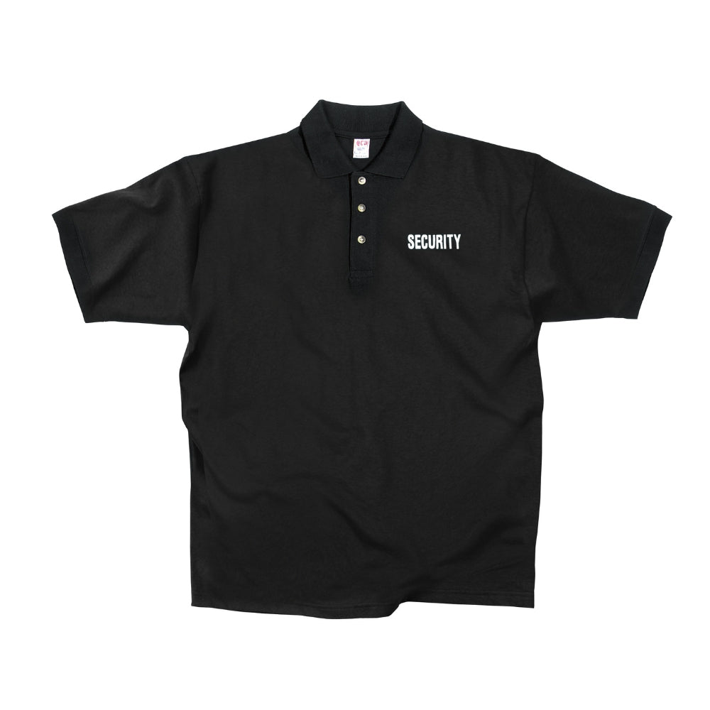 Rothco Security Polo Shirt | All Security Equipment - 2