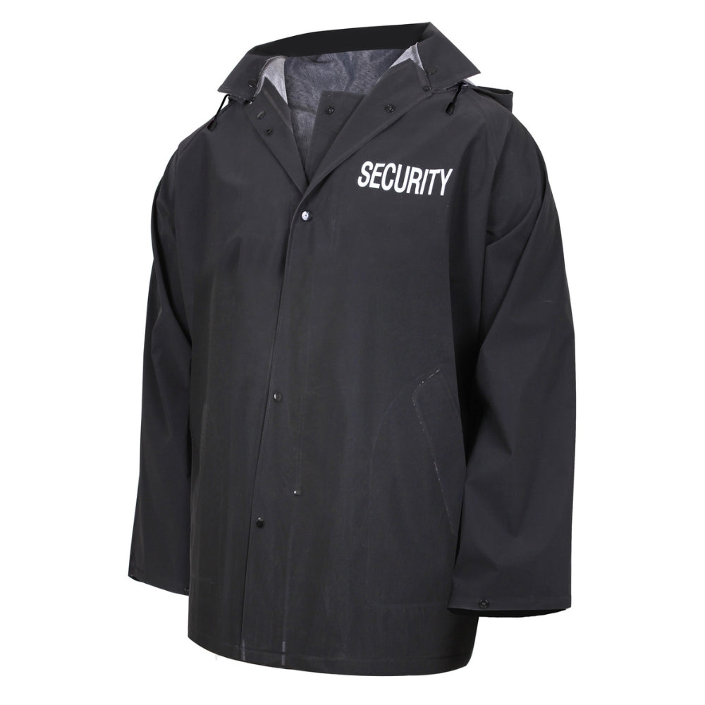 Rothco Security Rain Jacket | All Security Equipment - 1