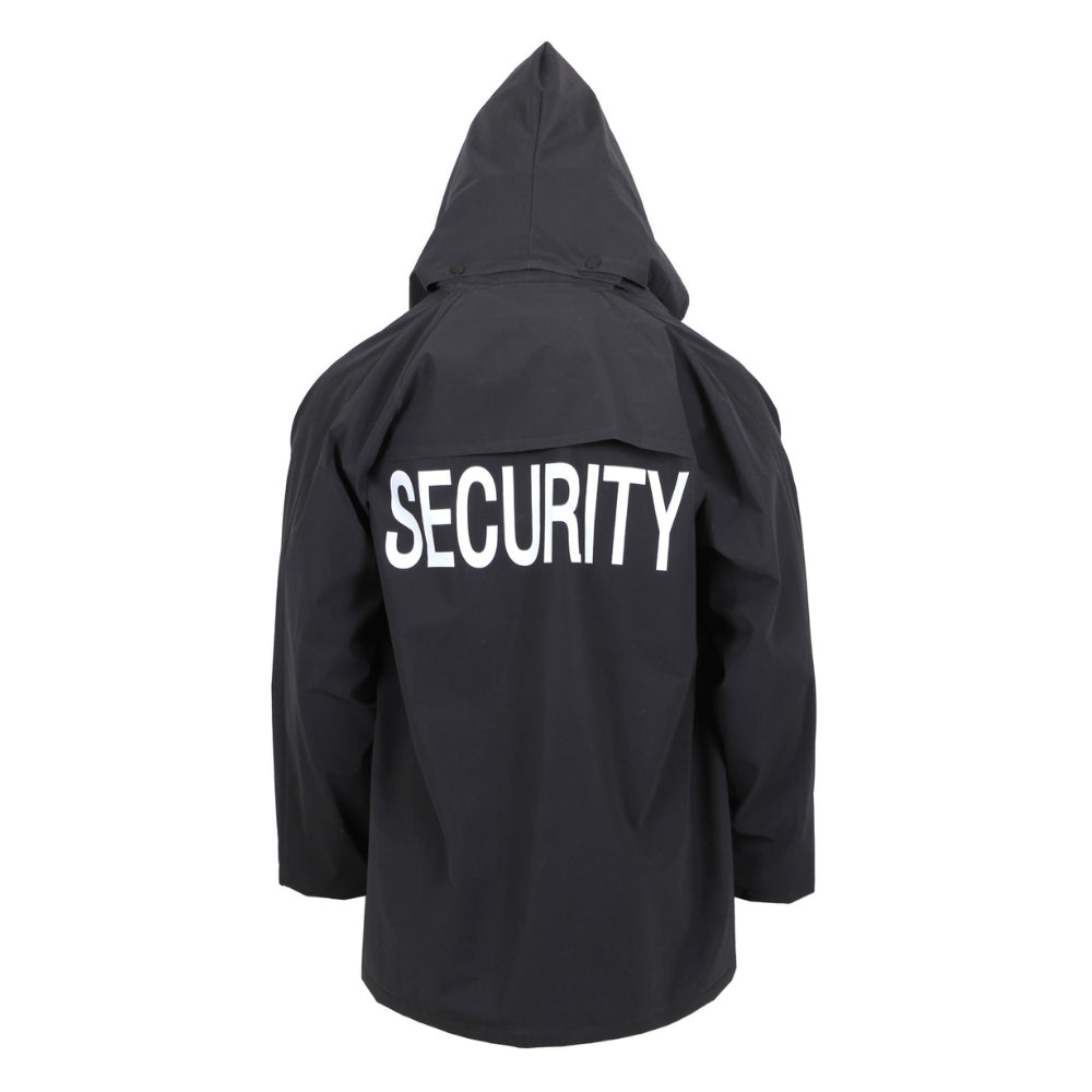 Rothco Security Rain Jacket | All Security Equipment - 2