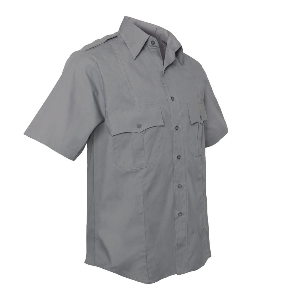 Rothco Short Sleeve Uniform Shirt (Grey) | All Security Equipment - 2