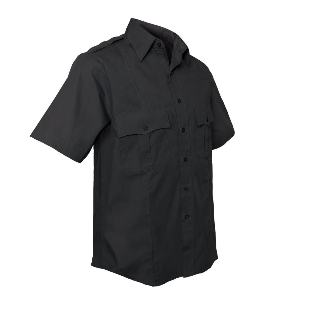 Rothco Short Sleeve Uniform Shirt (Midnight Navy Blue) - 2